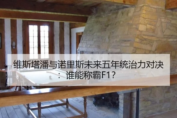 维斯塔潘与诺里斯未来五年统治力对决：谁能称霸F1？